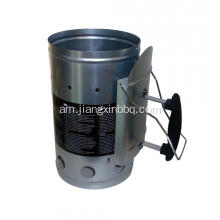 Galvanized Steel Grillstarter ጭስ ማውጫ